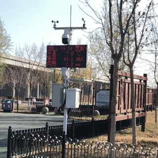 內蒙古包頭生態公園環境監測項目